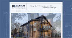 Desktop Screenshot of jacksondesignbuild.com